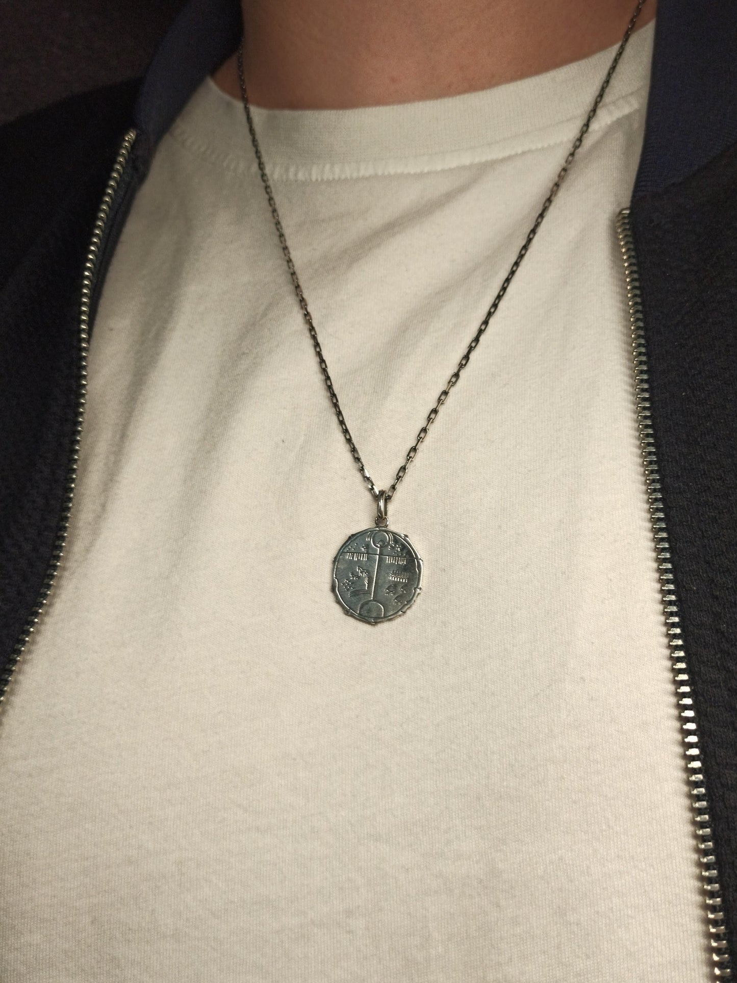 Şaman Davulu Erkek Kolye