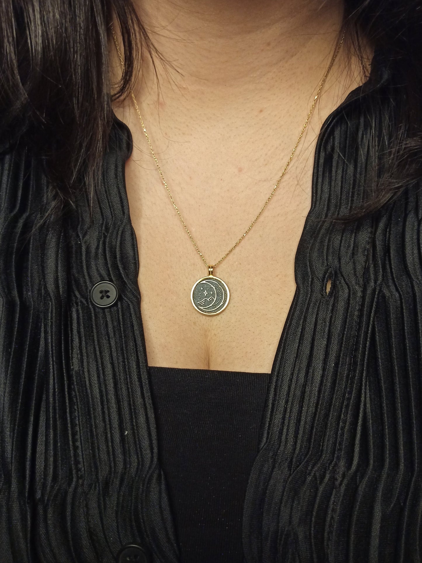 Gümüş Ay Kolye, Gökyüzü Kolye