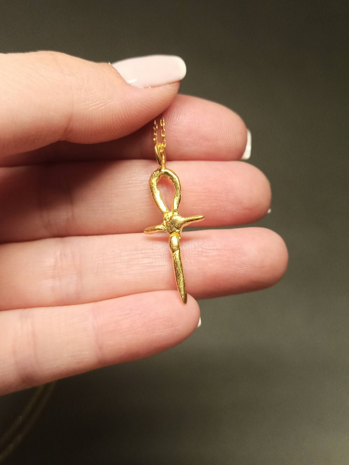 Mini Ankh Kolye, Nil'in Anahtarı