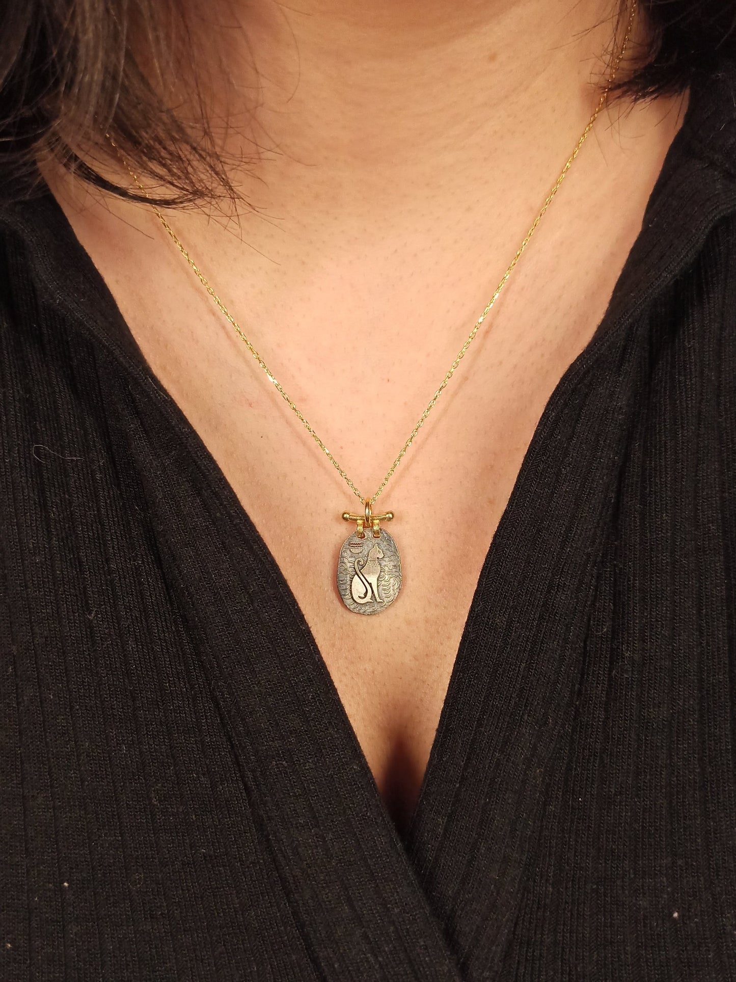 Bastet  Kedi Kolye, Antik Mısır Tanrıçası