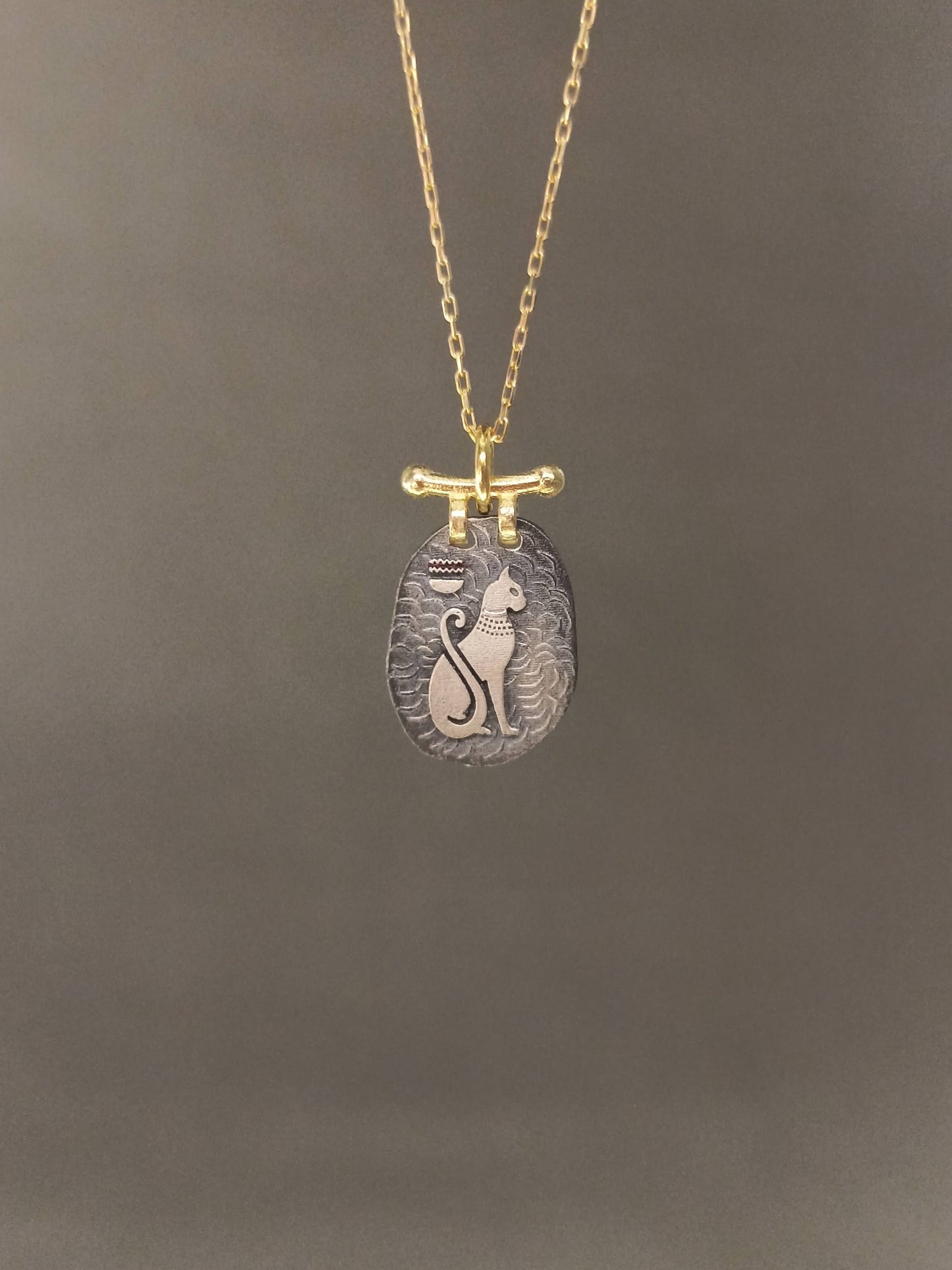 Bastet  Kedi Kolye, Antik Mısır Tanrıçası