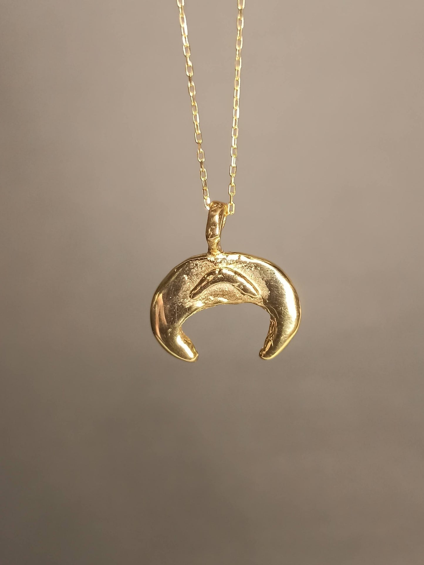 Yeni Ay Sembolü Kolyе, Gümüş Hilal Kolye