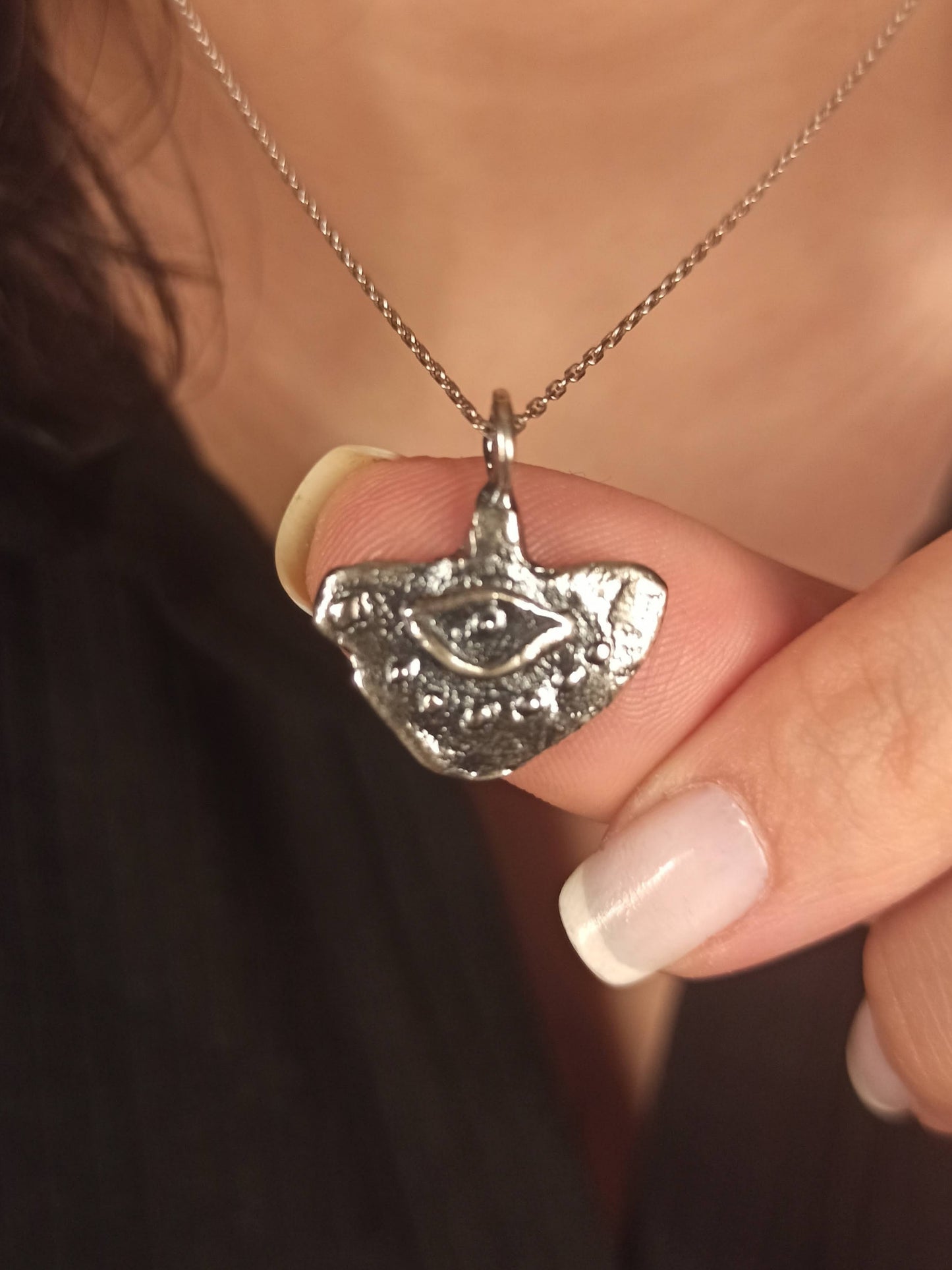 Antik Mezopotamya Göz Kolye, Nazar Koruma Kolyesi