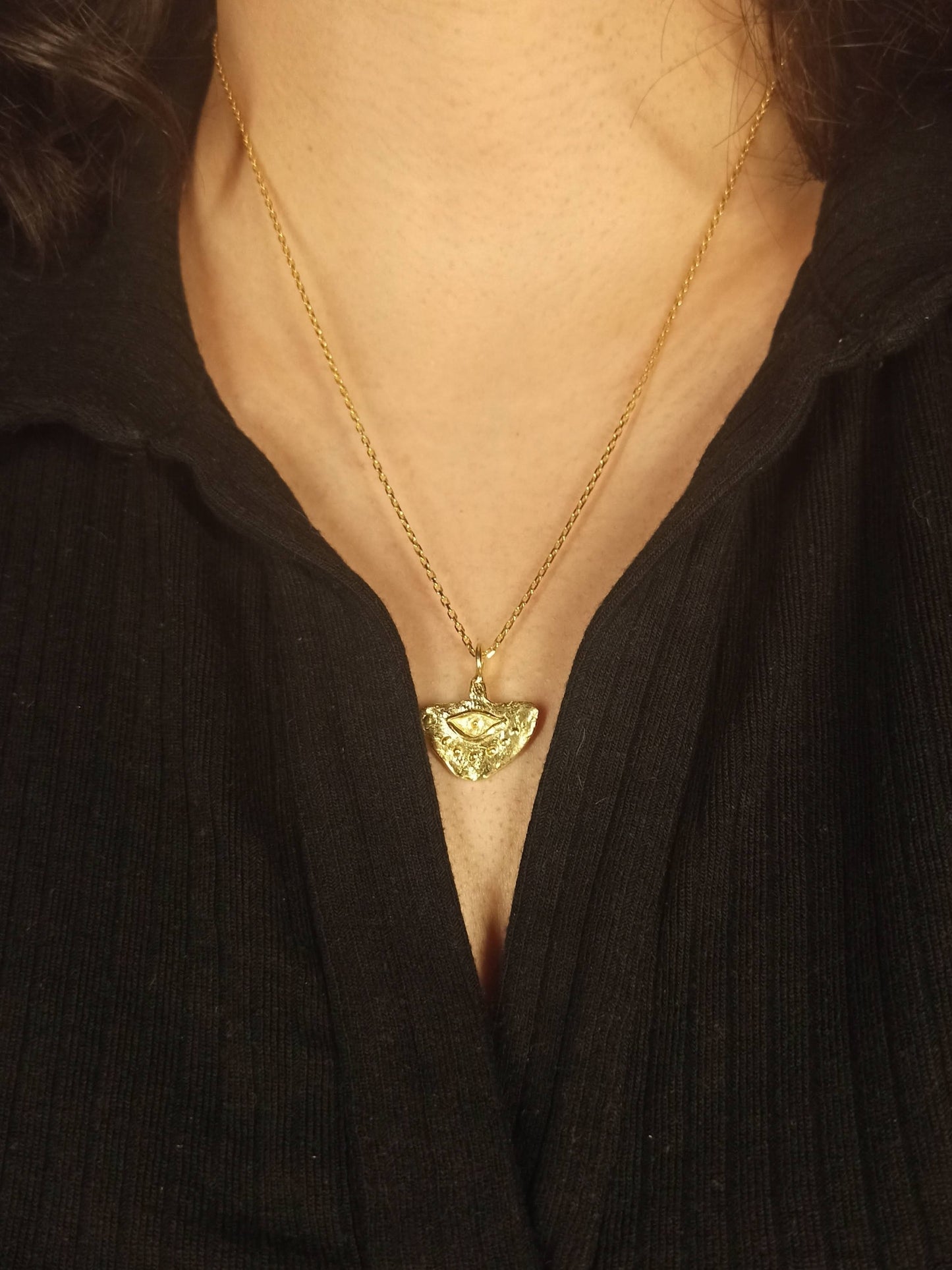 Antik Mezopotamya Göz Kolye, Nazar Koruma Kolyesi