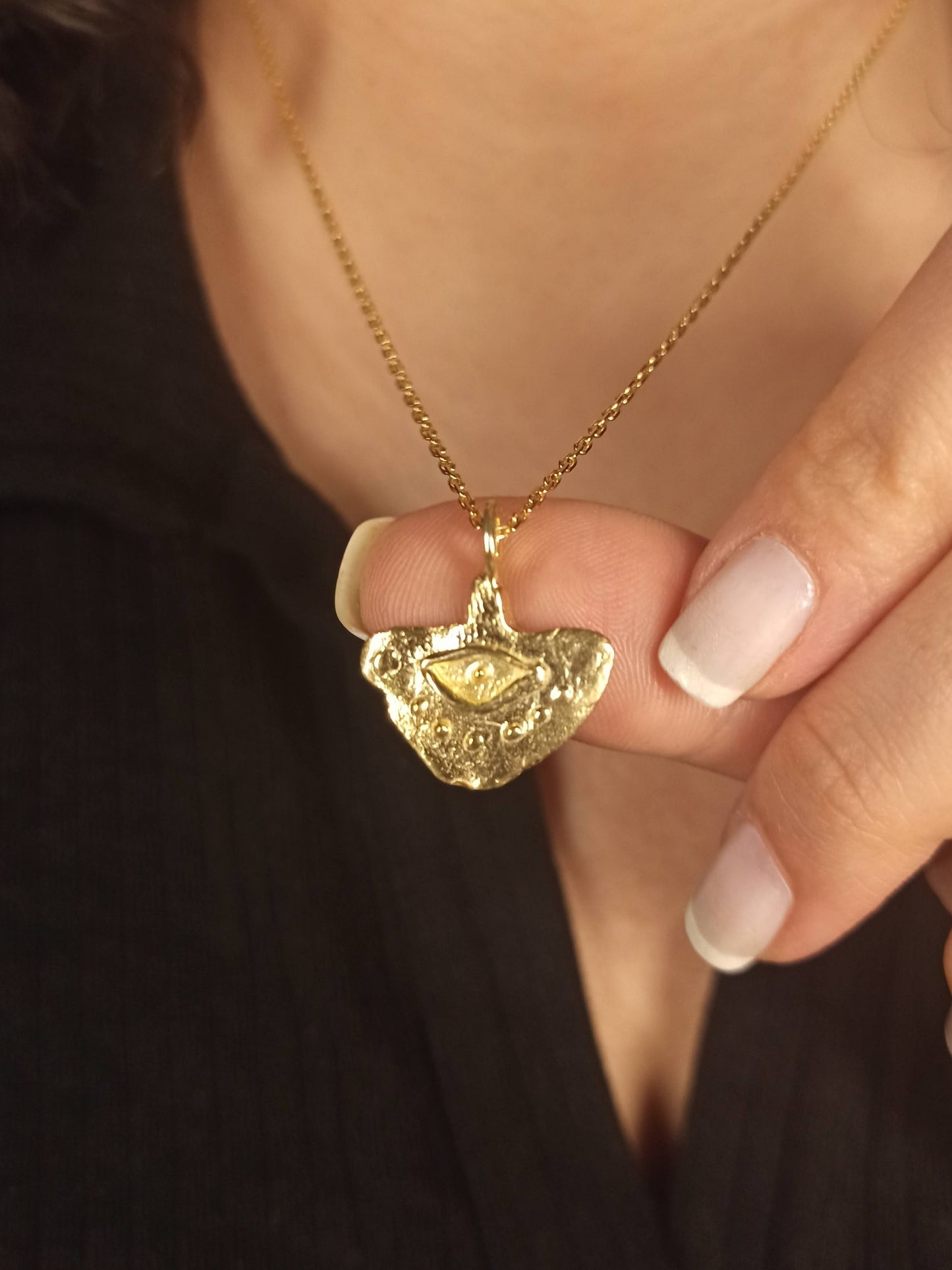 Antik Mezopotamya Göz Kolye, Nazar Koruma Kolyesi