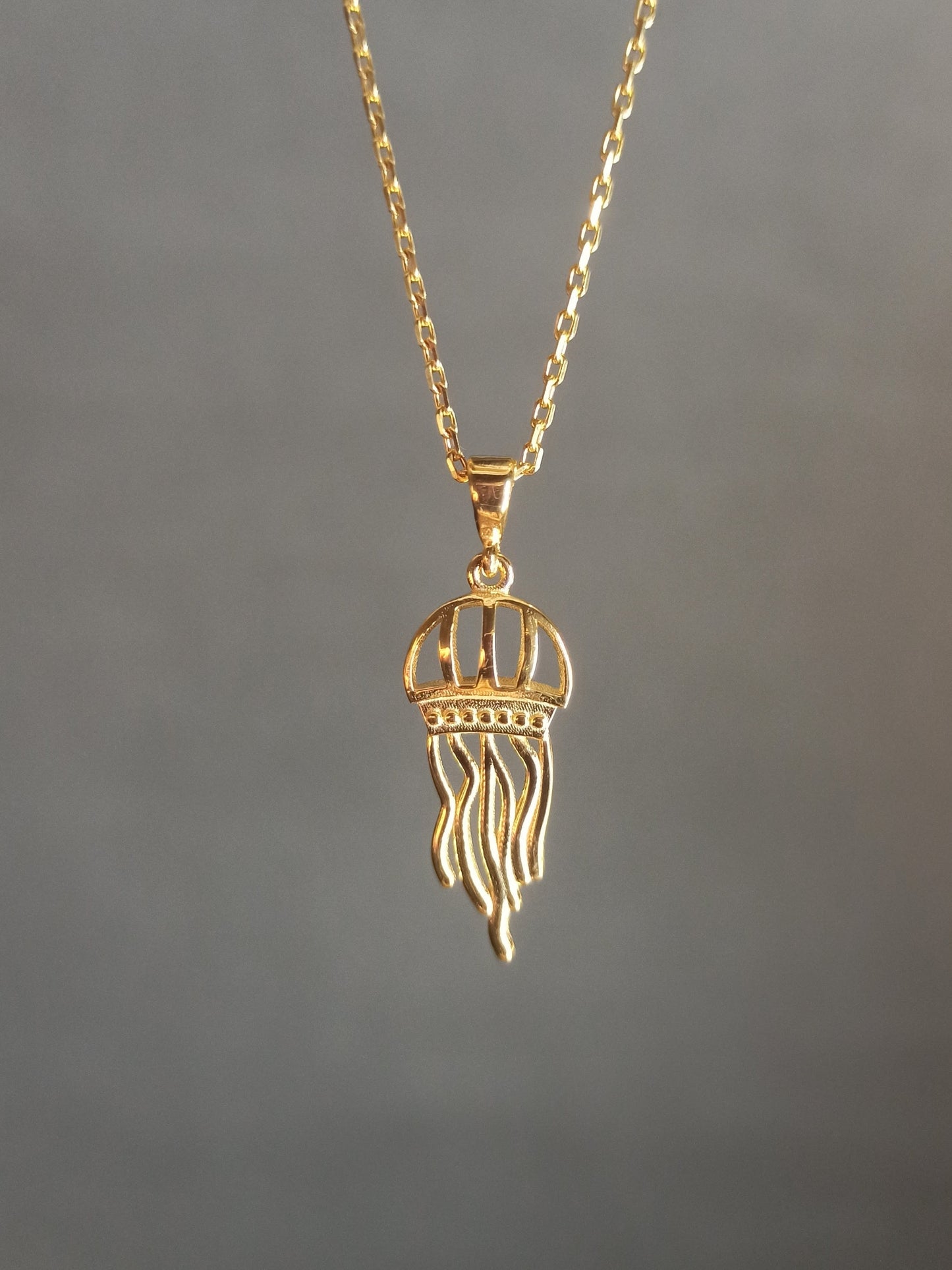 Gümüş Deniz Anası Kolye