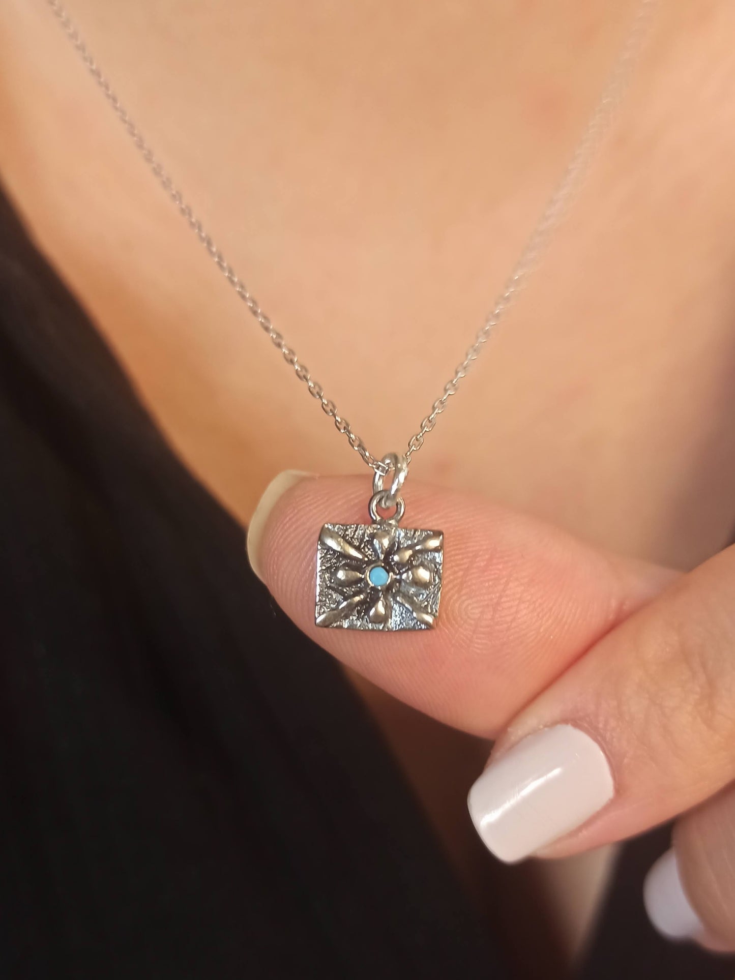 Antik Asuri Güneş Sembolü Kolye, Koruma Tılsımı