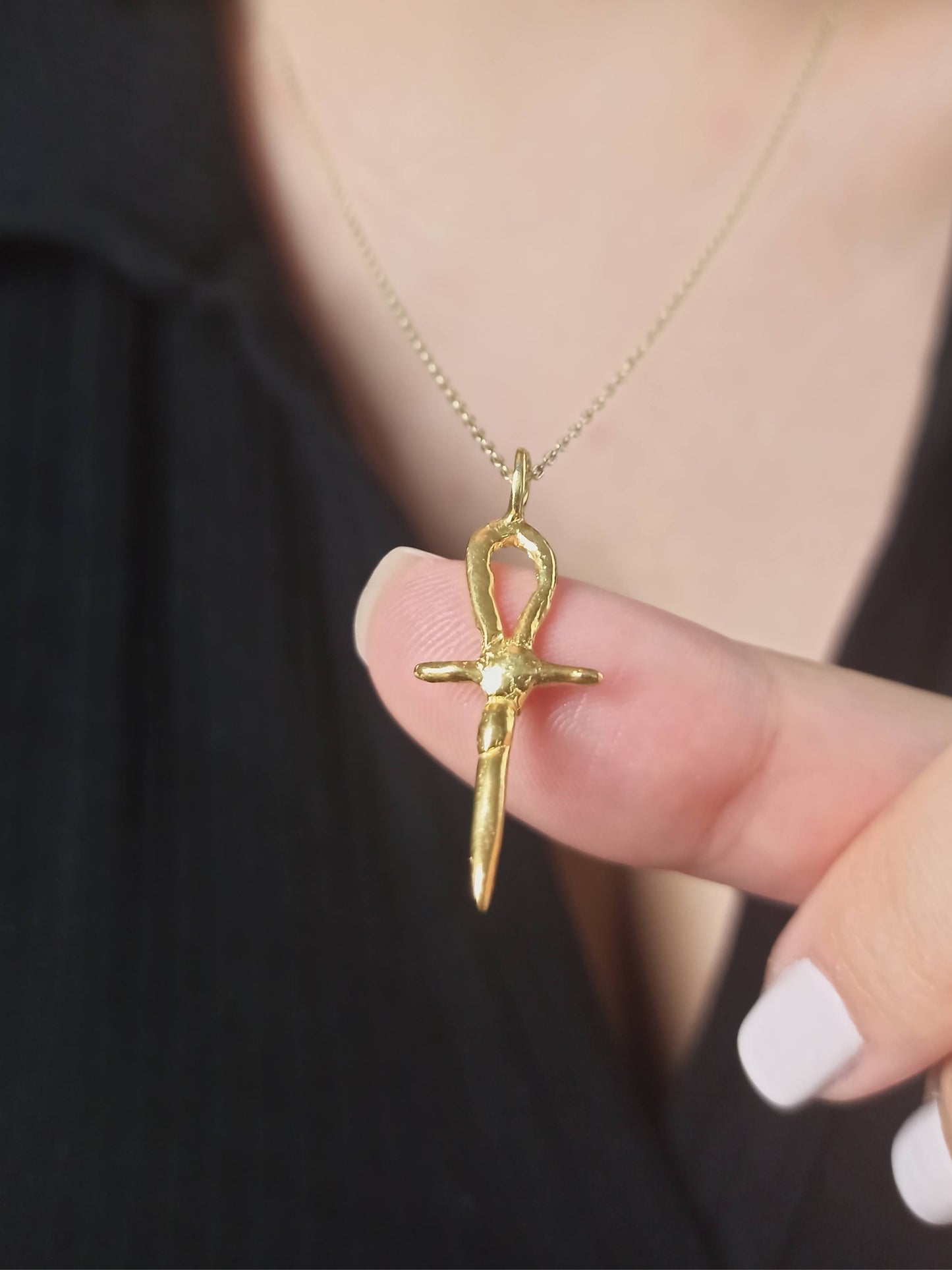 Mini Ankh Kolye, Nil'in Anahtarı