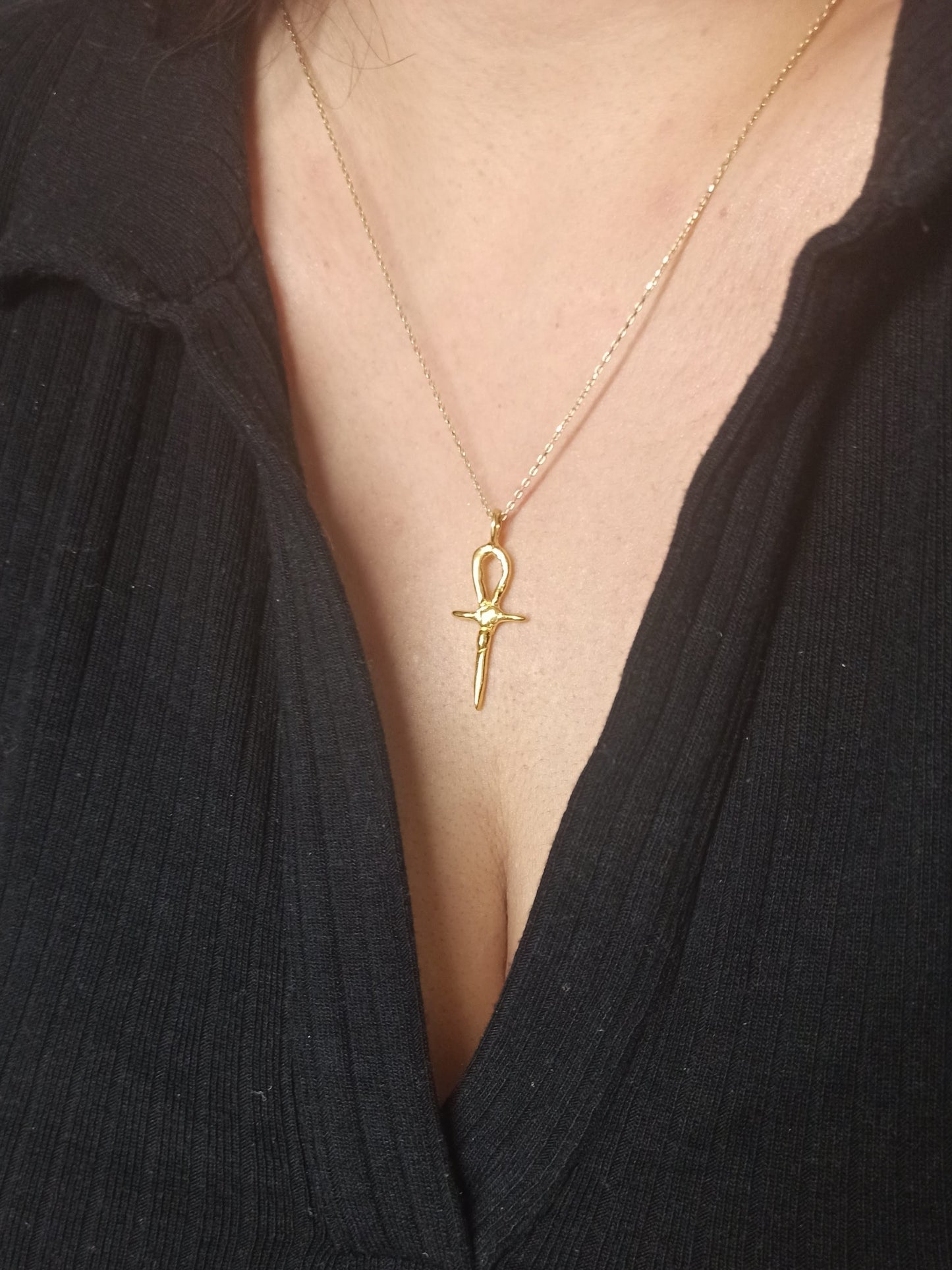 Mini Ankh Kolye, Nil'in Anahtarı