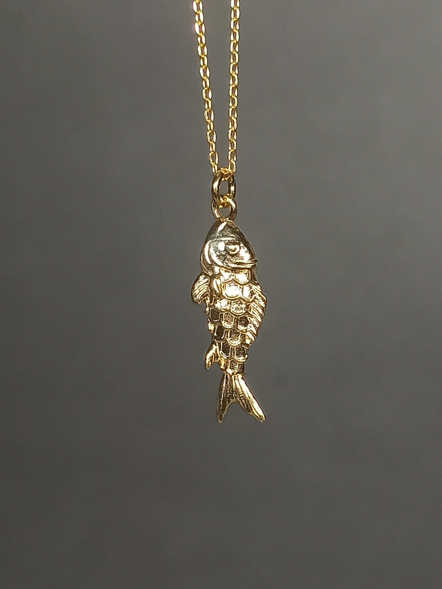 Gümüş Balık Kolye