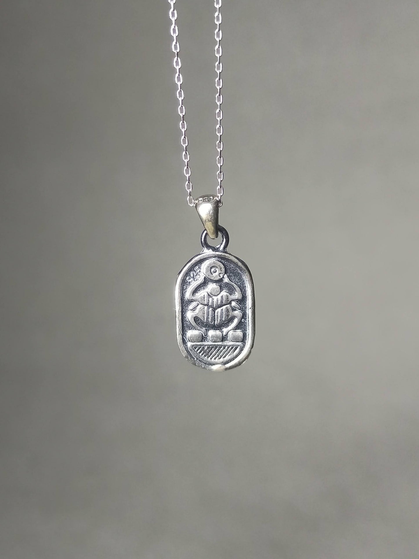 Antik Mısır Böcek Scarab Kolye