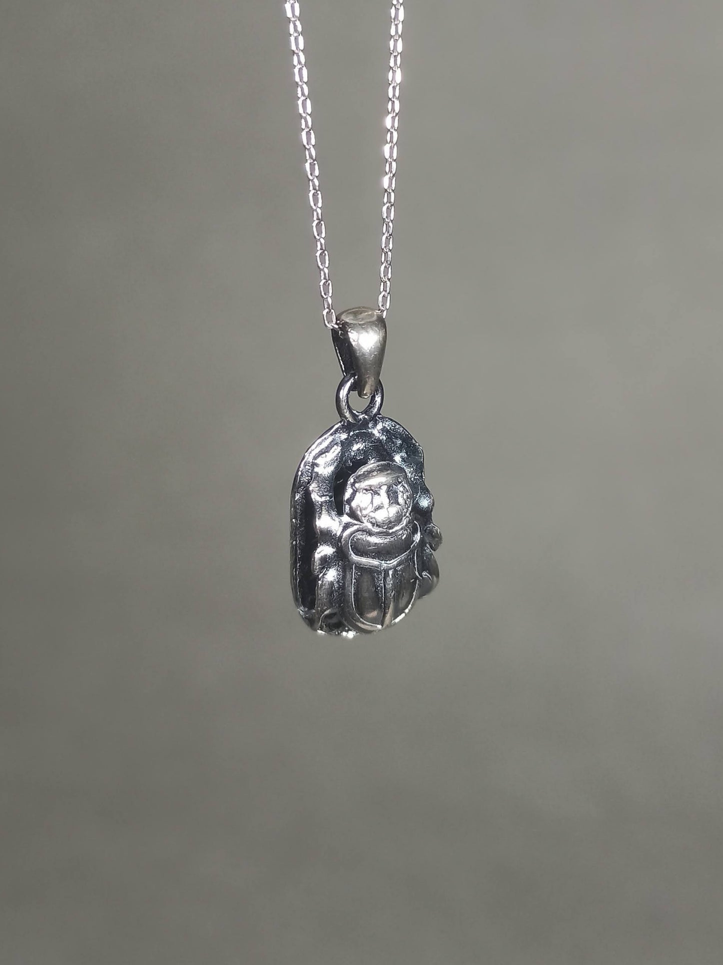 Antik Mısır Böcek Scarab Kolye