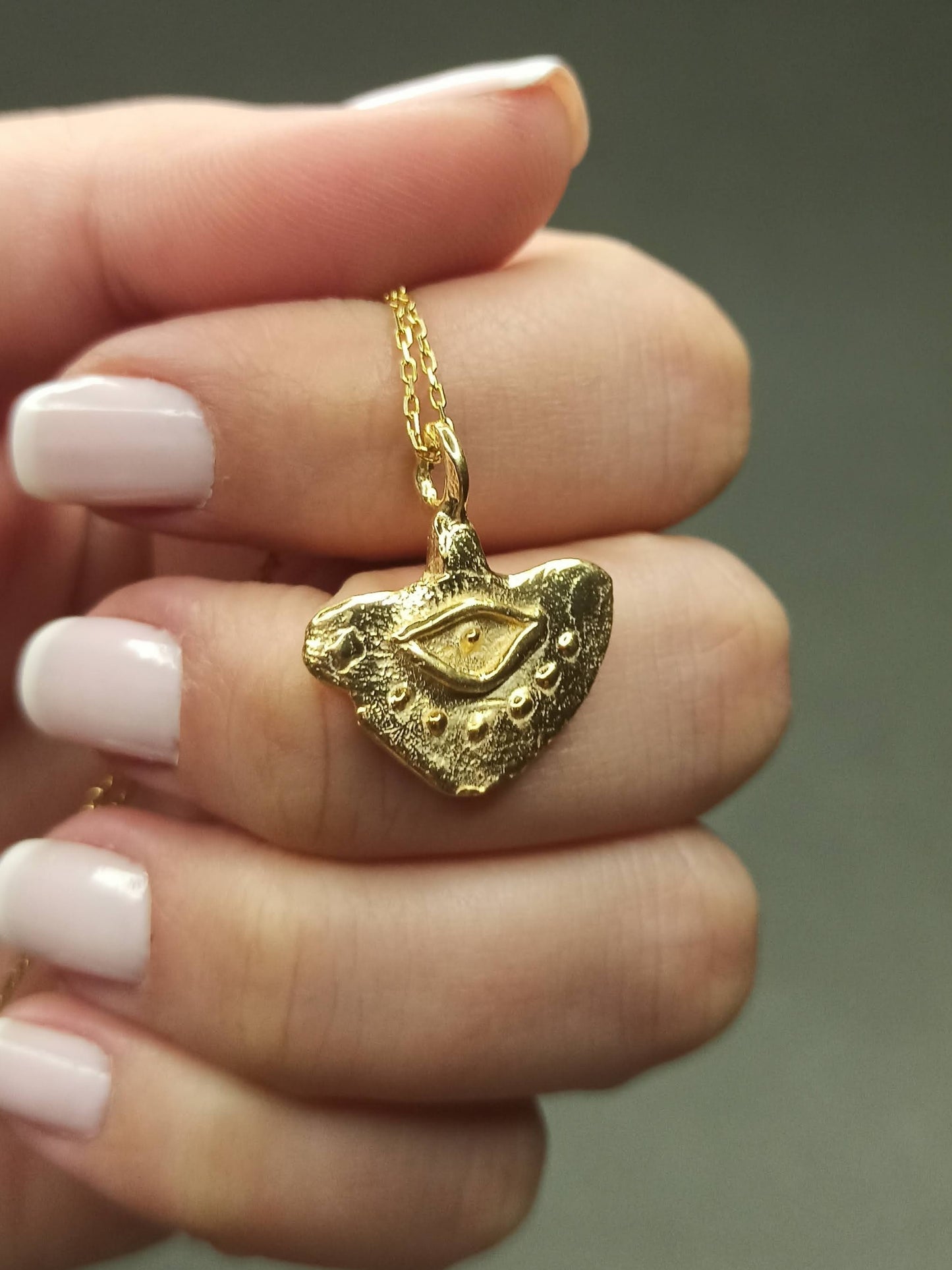 Antik Mezopotamya Göz Kolye, Nazar Koruma Kolyesi