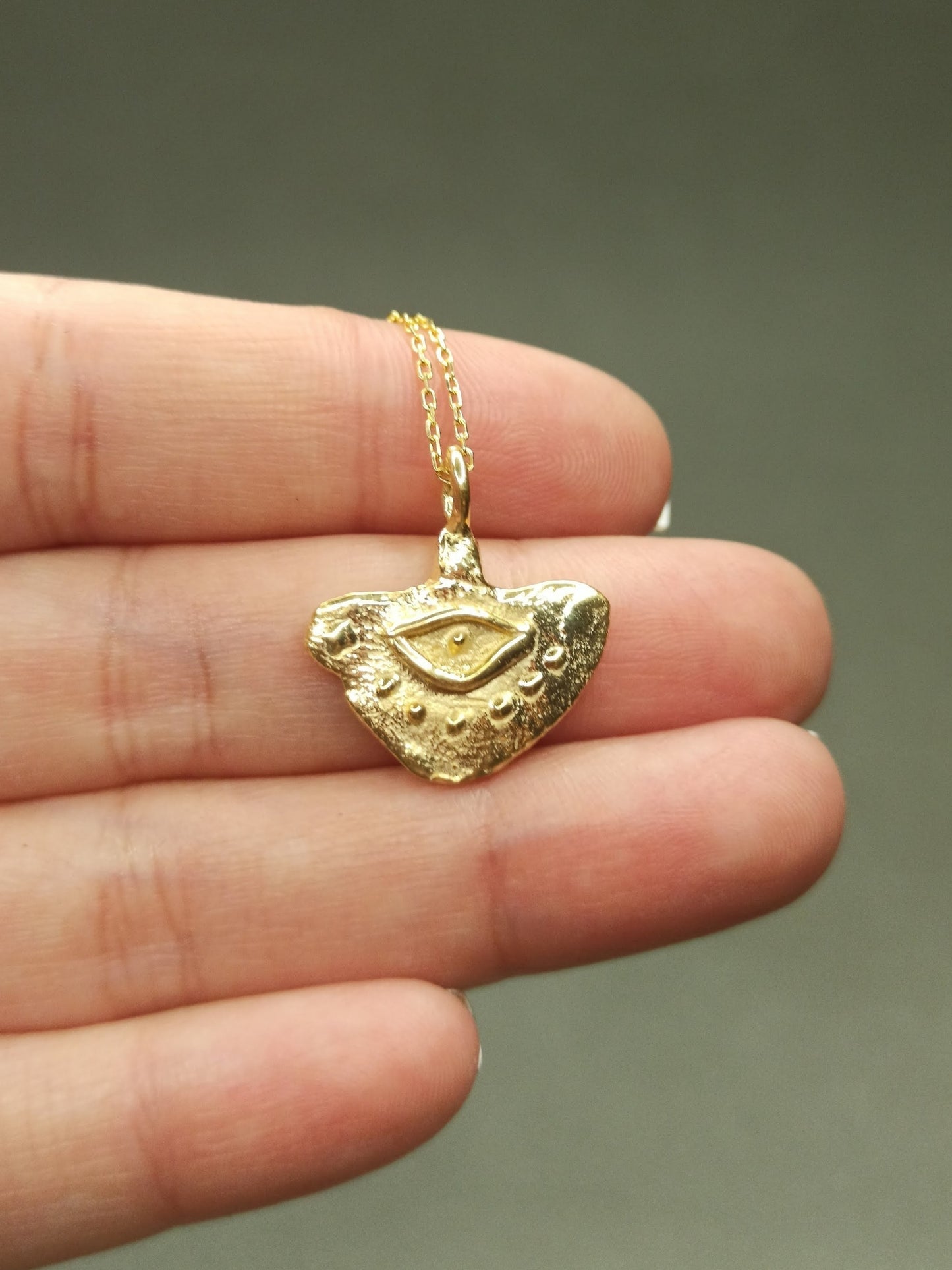 Antik Mezopotamya Göz Kolye, Nazar Koruma Kolyesi