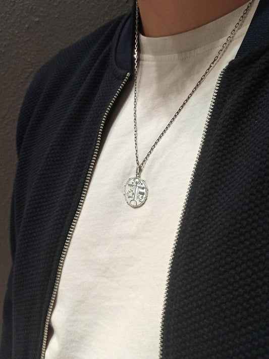 Şaman Davulu Erkek Kolye