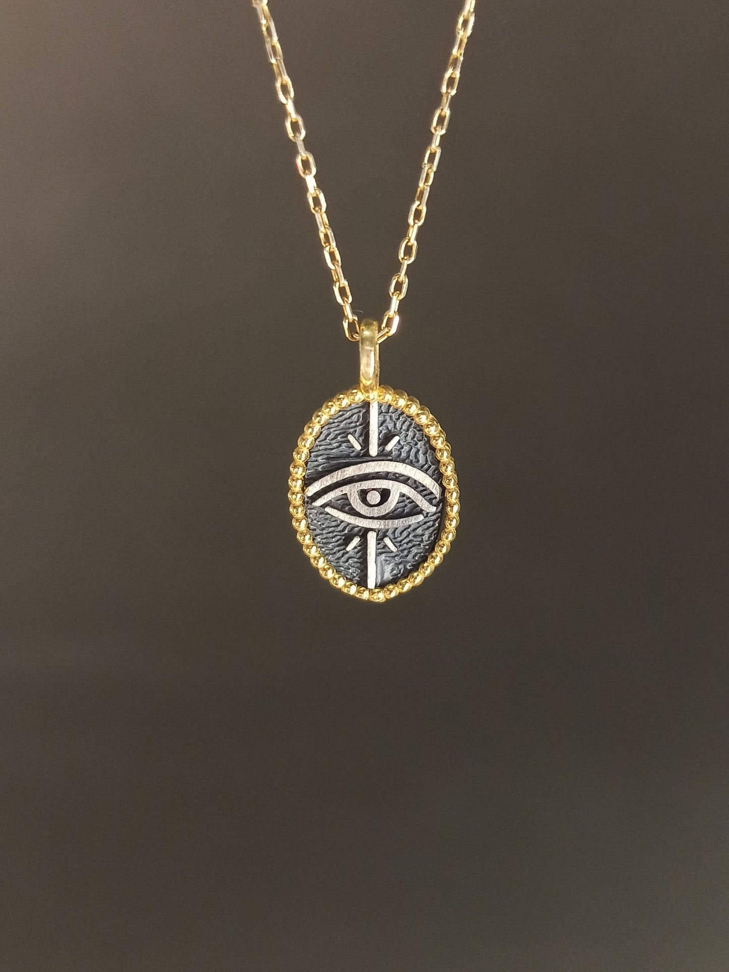 Gümüş Göz Kolye, Nazarlık Kolye