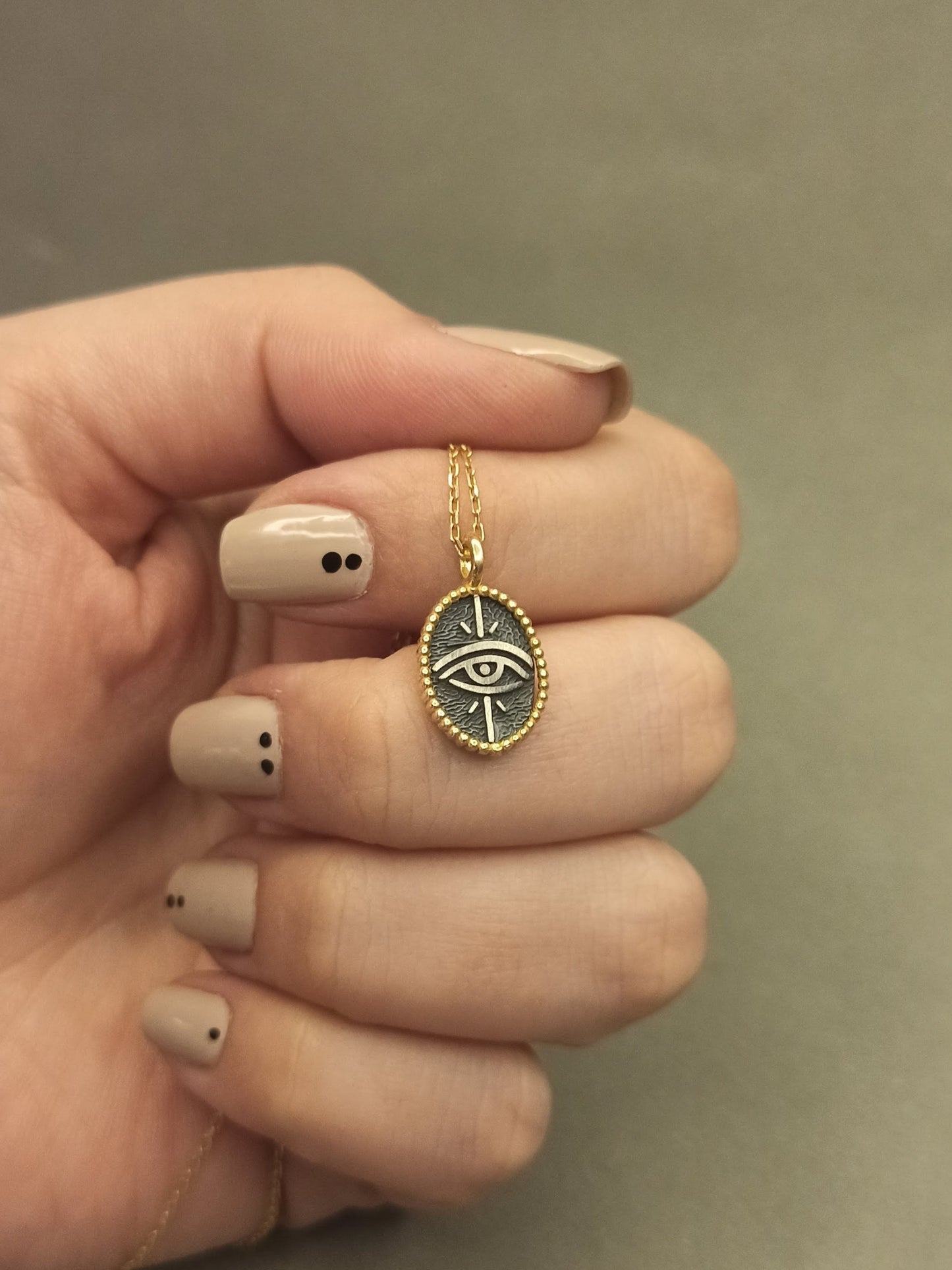 Gümüş Göz Kolye, Nazarlık Kolye