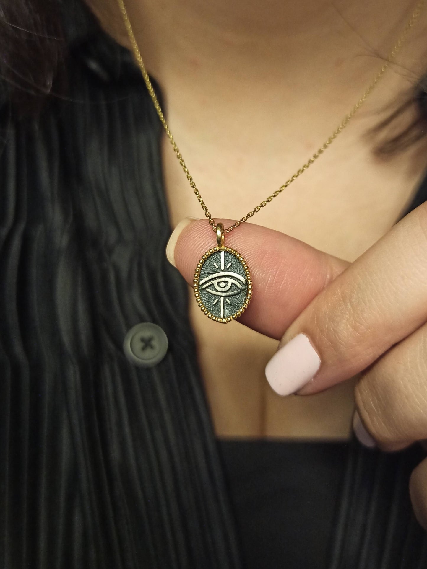 Gümüş Göz Kolye, Nazarlık Kolye