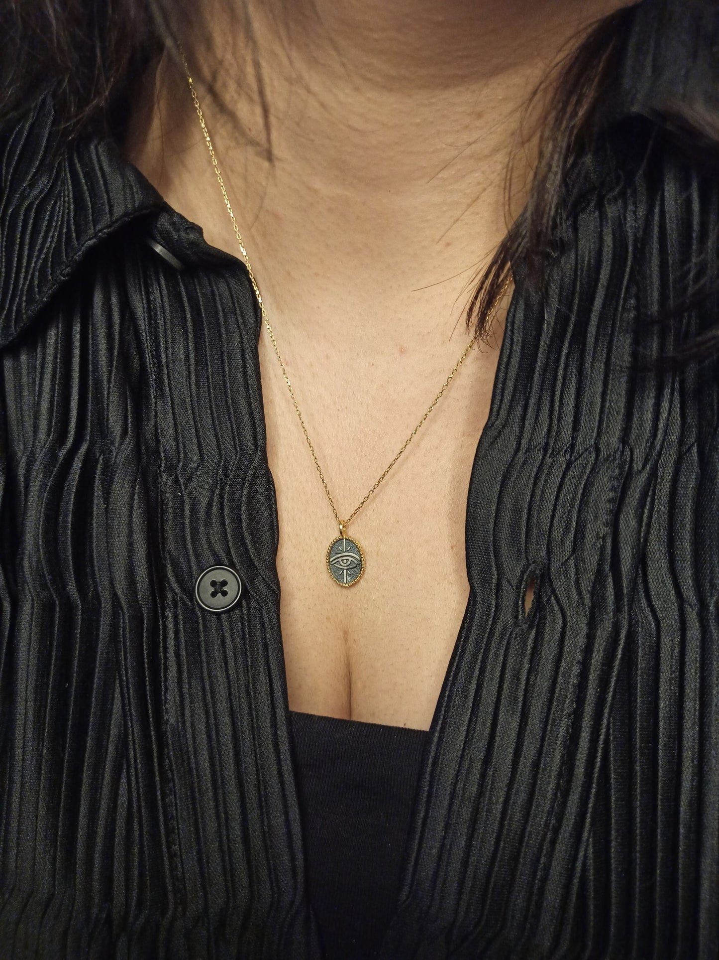 Gümüş Göz Kolye, Nazarlık Kolye