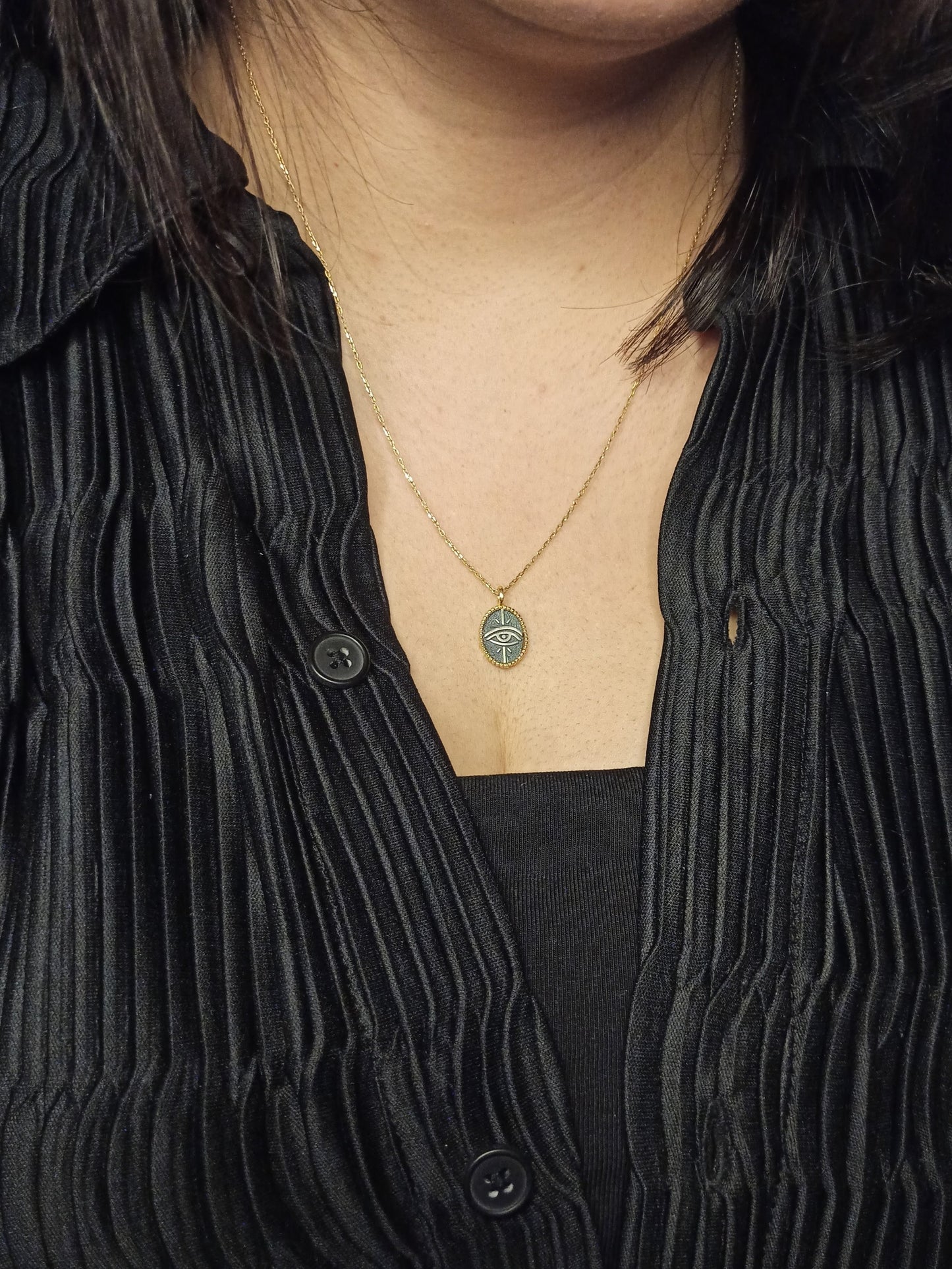 Gümüş Göz Kolye, Nazarlık Kolye