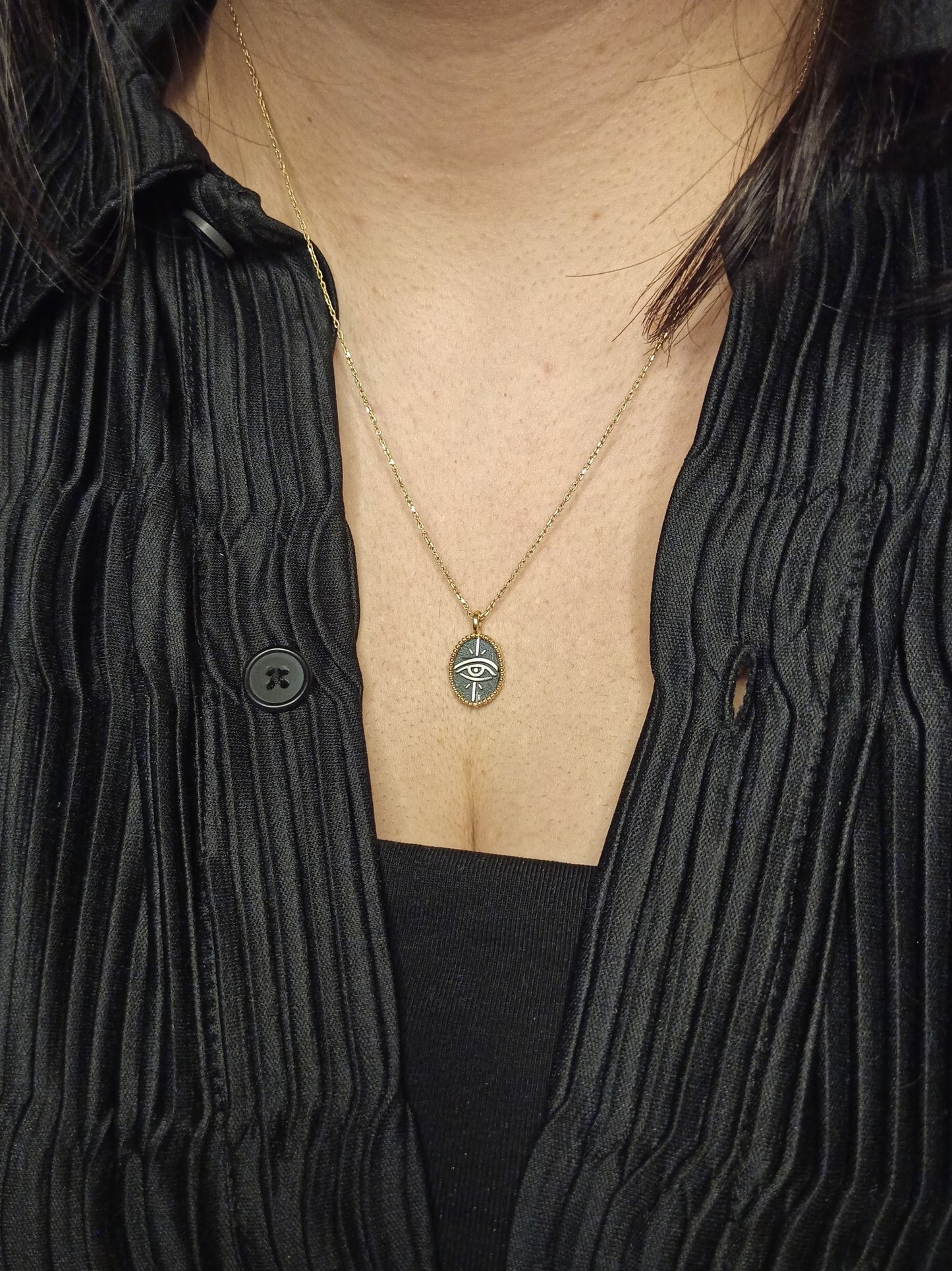 Gümüş Göz Kolye, Nazarlık Kolye