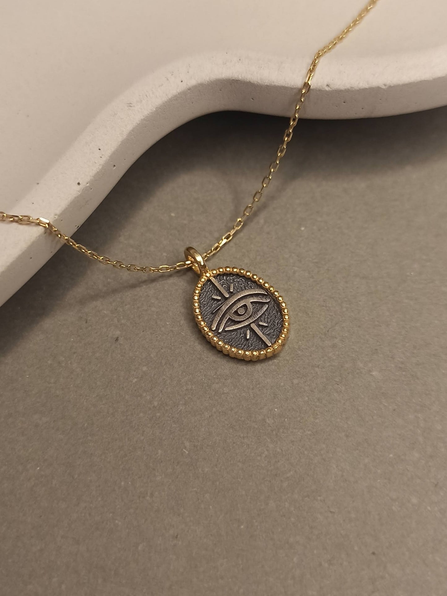 Gümüş Göz Kolye, Nazarlık Kolye